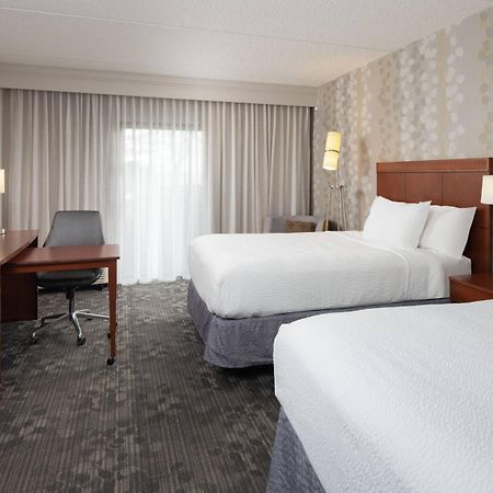Courtyard Chicago Wood Dale / Itasca Hotell Eksteriør bilde