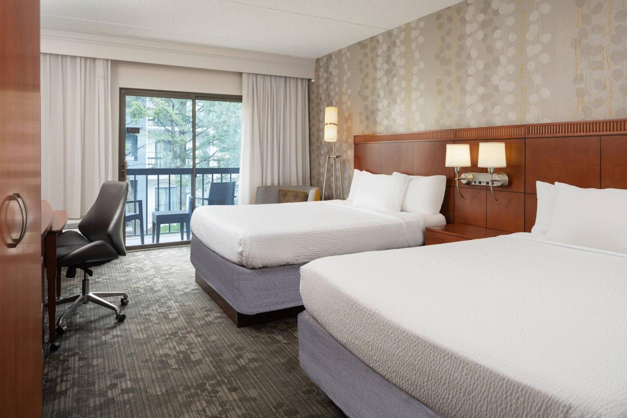 Courtyard Chicago Wood Dale / Itasca Hotell Eksteriør bilde