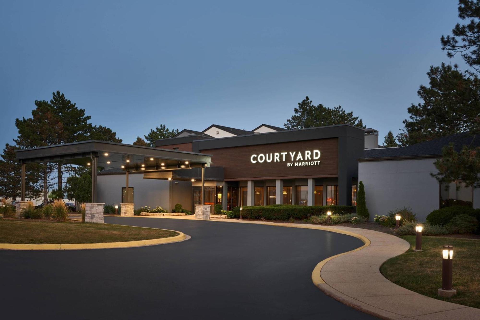 Courtyard Chicago Wood Dale / Itasca Hotell Eksteriør bilde