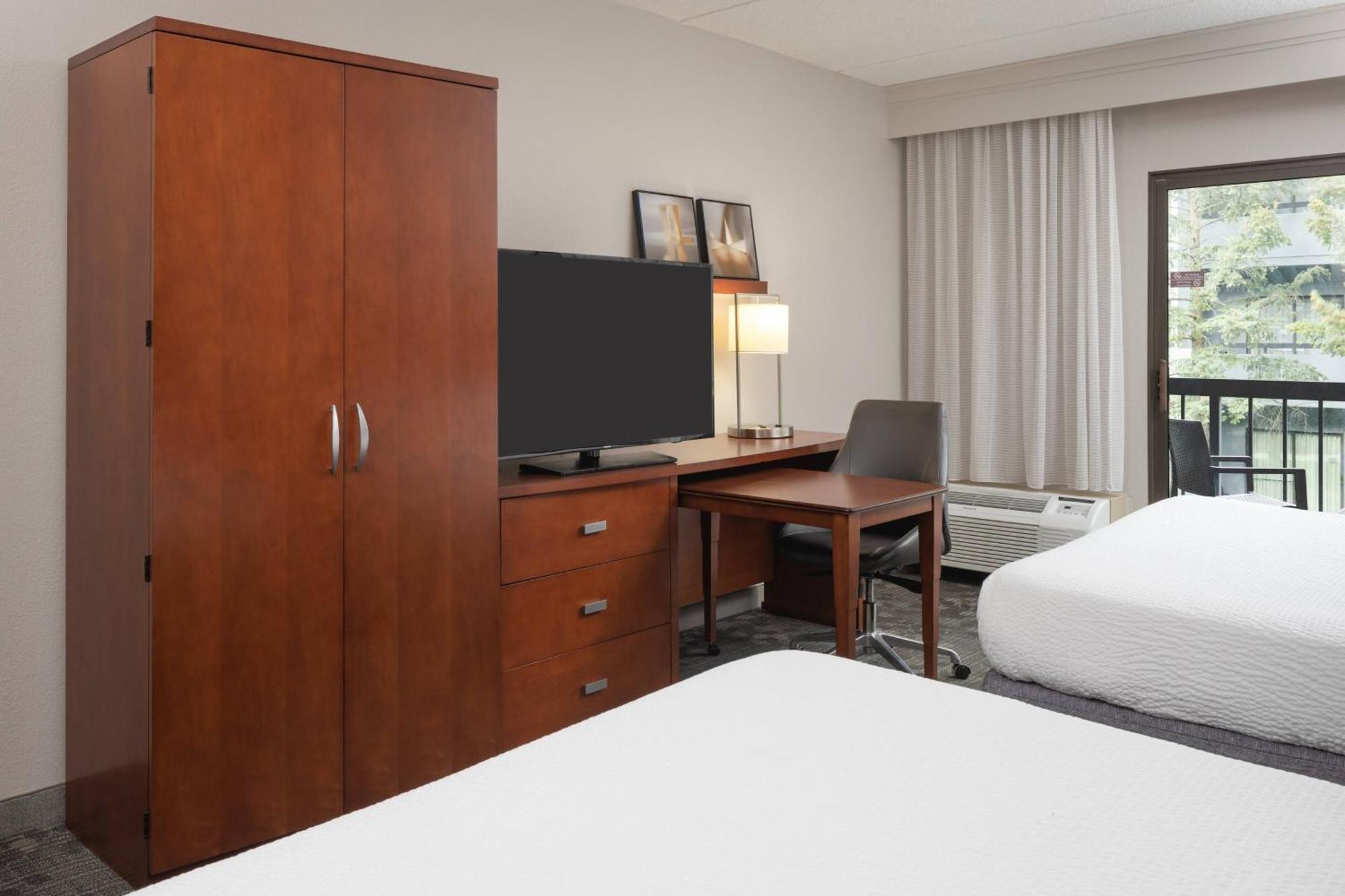 Courtyard Chicago Wood Dale / Itasca Hotell Eksteriør bilde