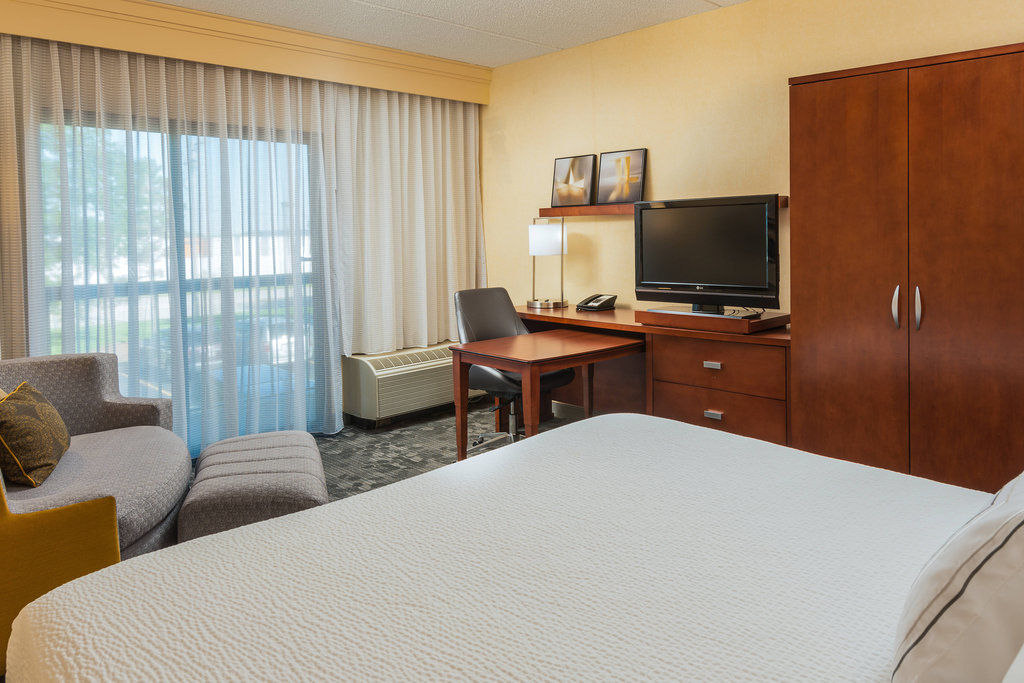 Courtyard Chicago Wood Dale / Itasca Hotell Eksteriør bilde